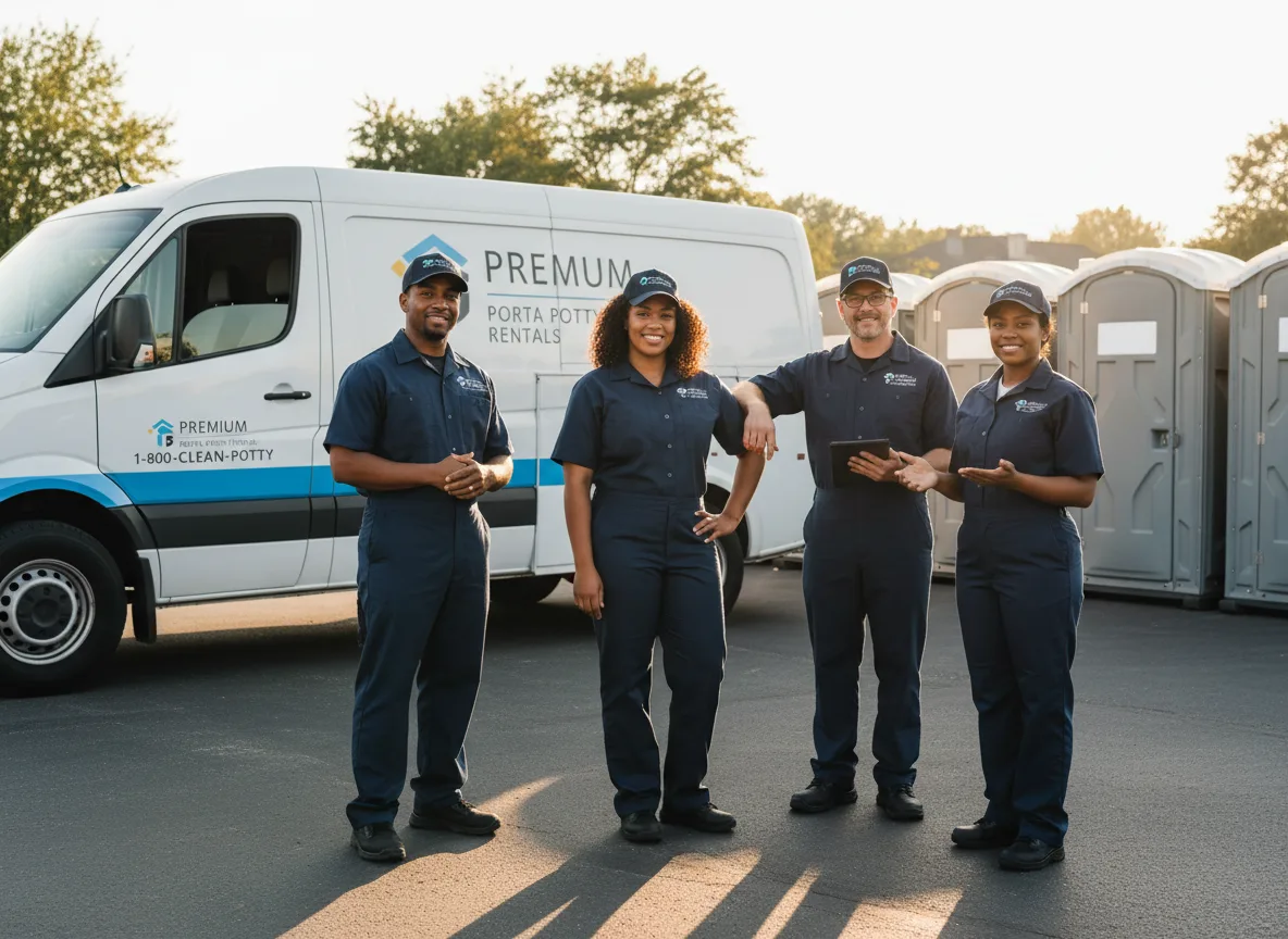 VIP Portable Toilets company in Middletown, MD